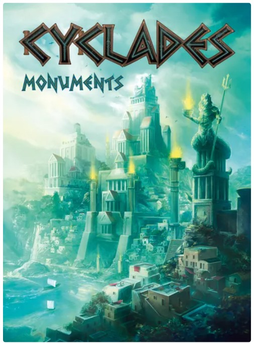 Cyclades: Monuments (Limba Engleza) [1]