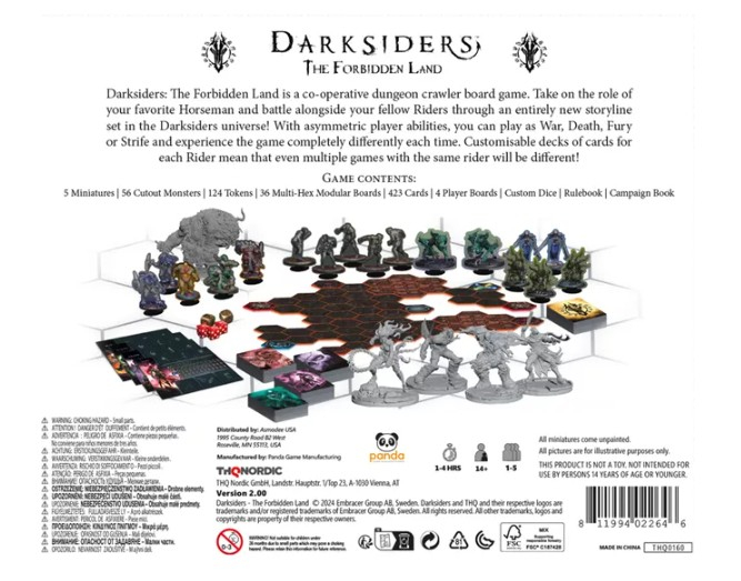 Darksiders: The Forbidden Land (Limba Engleza) [2]