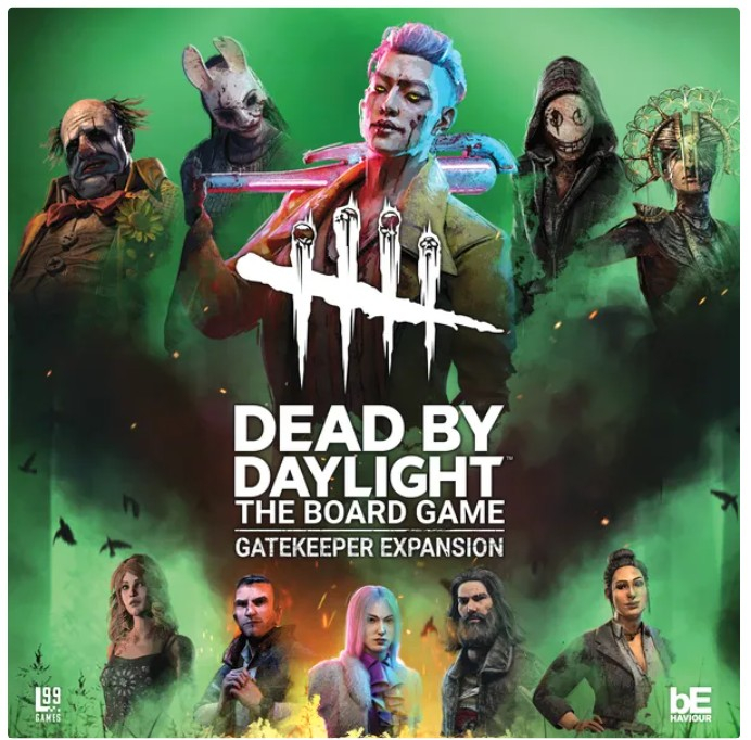 Dead by Daylight: The Board Game – Gatekeeper Expansion (Limba Engleza) [1]
