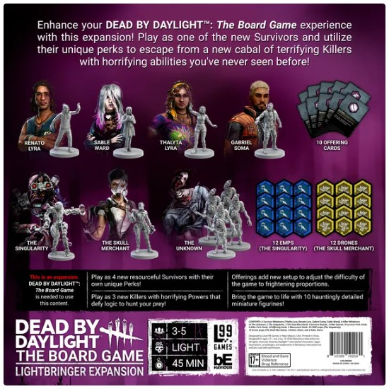 Dead by Daylight: The Board Game – Lightbringer Expansion (Limba Engleza) [2]