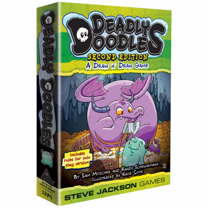 Deadly Doodles 2nd Edition (Limba Engleza) [1]