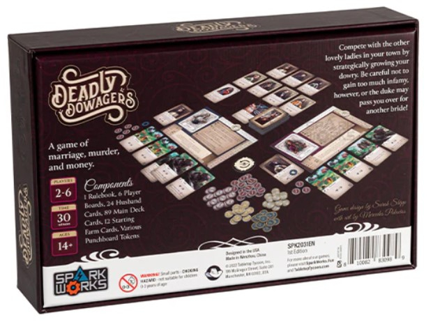 Deadly Dowagers (Limba Engleza) [2]