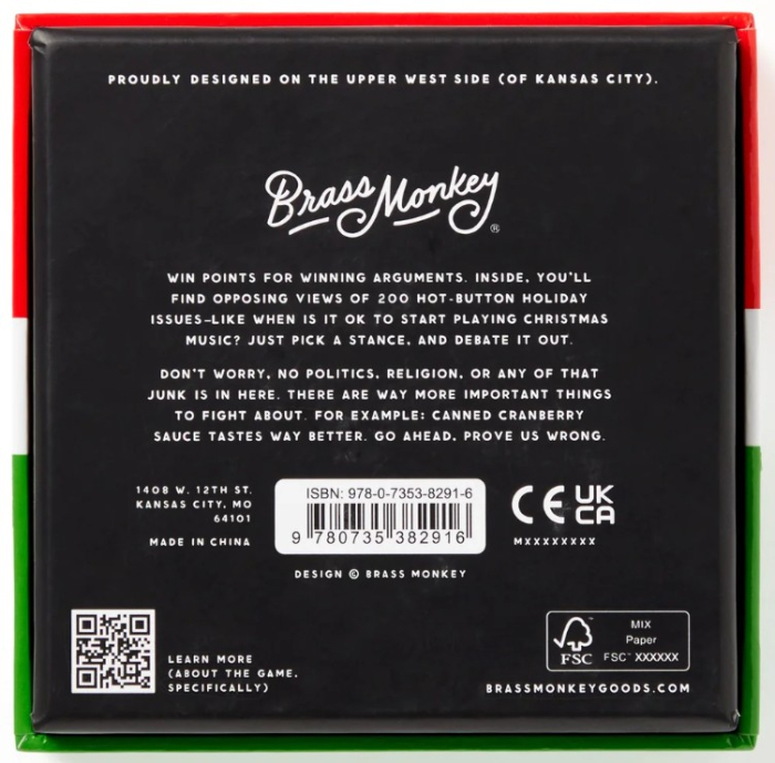 Debatable Holiday Edition (Limba Engleza) [4]