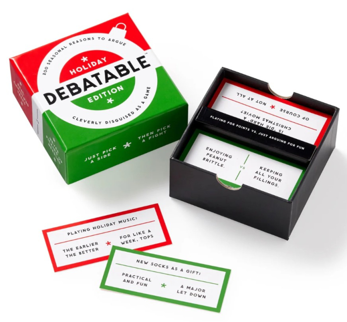 Debatable Holiday Edition (Limba Engleza) [3]