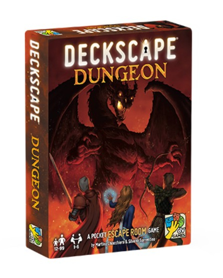 Deckscape: Dungeon (Limba Engleza) [1]