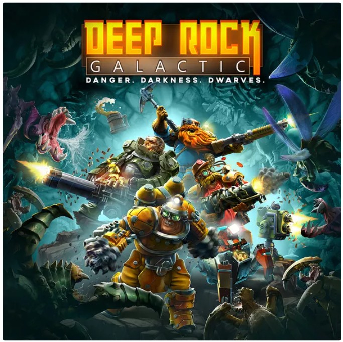 Deep Rock Galactic: The Board Game - Second Edition (Limba Engleza) [1]