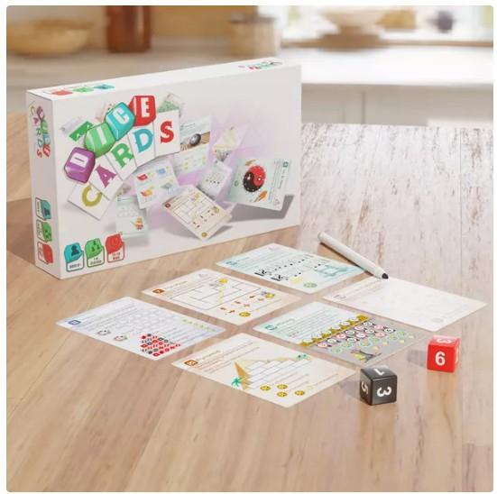 Dice Cards (Limba Engleza) [2]