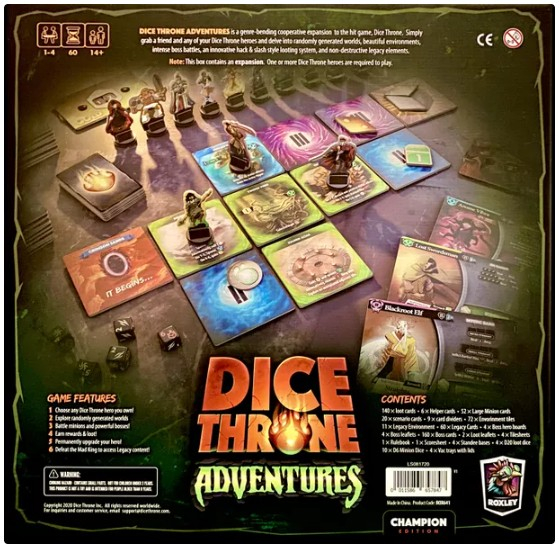 Dice Throne Adventures (Limba Engleza) [2]