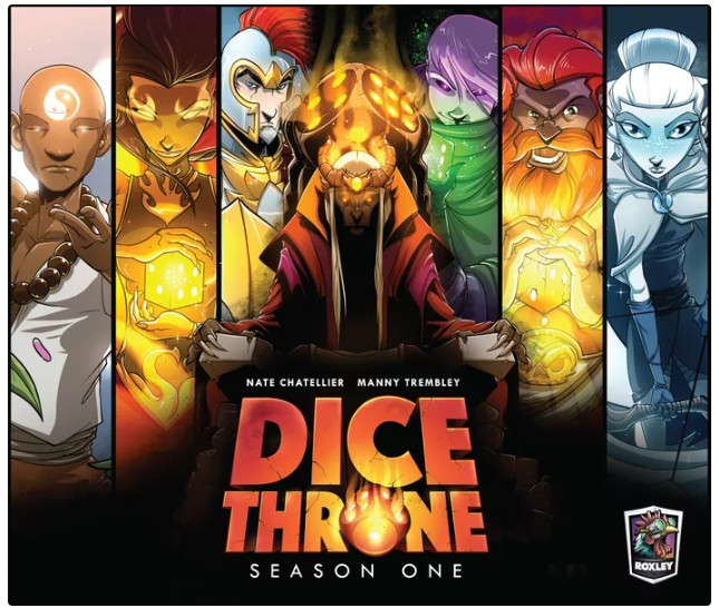 Dice Throne: Season One Battle Chest (Limba Engleza) [2]