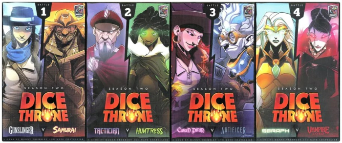 Dice Throne: Season Two – Battle Chest (Limba Engleza) [2]
