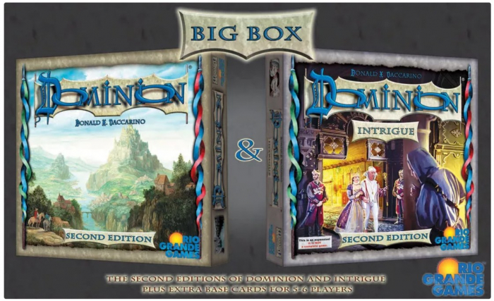 Dominion: Second Edition - Big Box (Limba Engleza) [1]