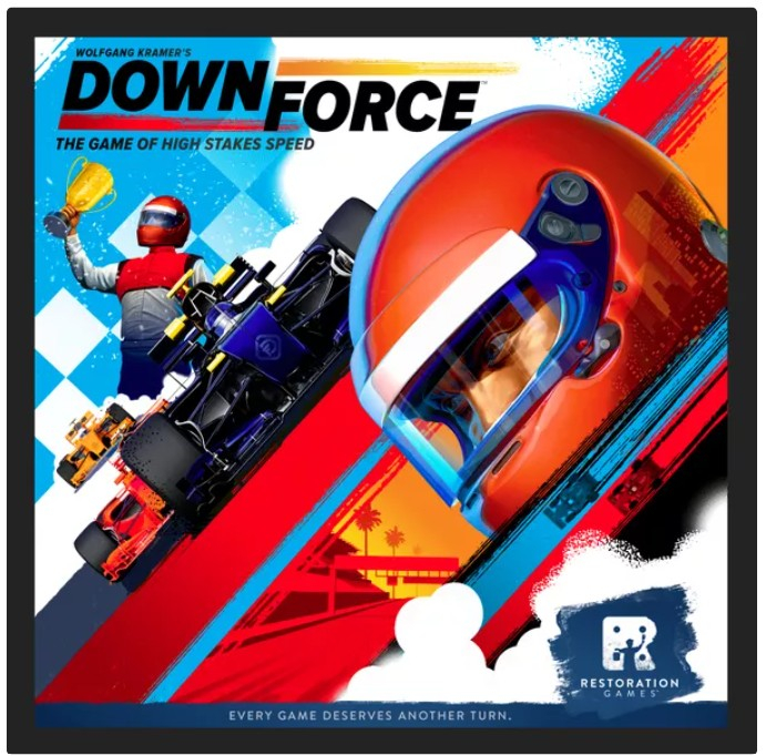Downforce (Limba Engleza) [1]