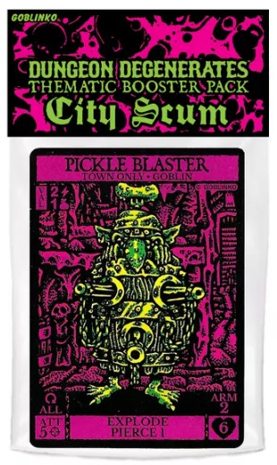 Dungeon Degenerates: City Scum Booster Pack (Limba Engleza) [1]