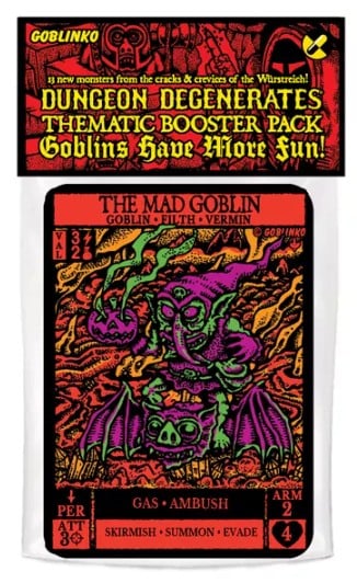 Dungeon Degenerates: Goblins Have More Fun (Limba Engleza) [1]