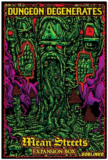 Dungeon Degenerates: Mean Streets Expansion Box (Limba Engleza) [1]