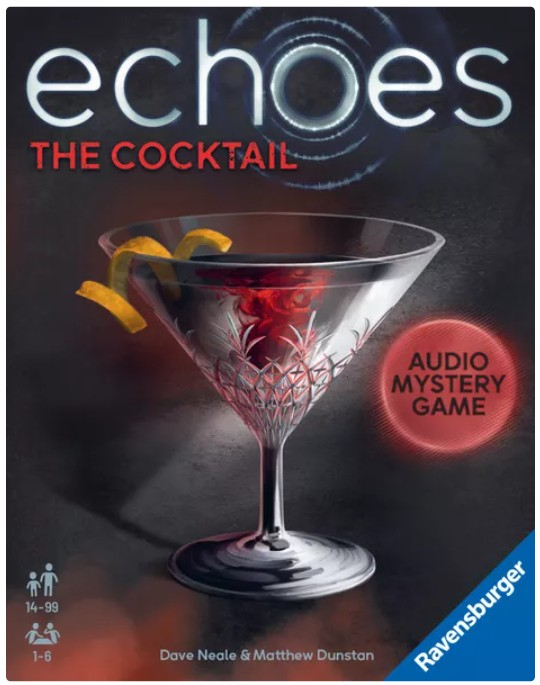 echoes: The Cocktail (Limba Engleza) [1]