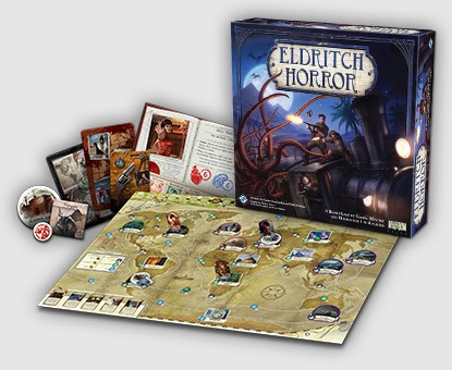 Eldritch Horror (Limba Engleza) [2]