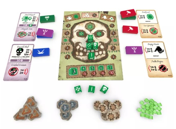 Emerald Skulls (Limba Engleza) [2]
