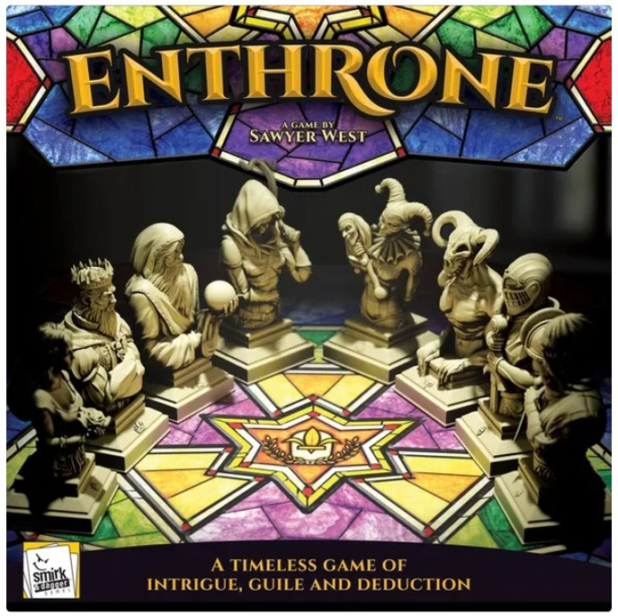ENTHRONE (Limba Engleza) [1]