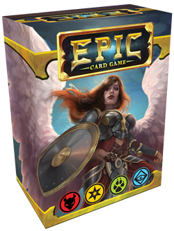 Epic Card Game (Limba Engleza) [1]