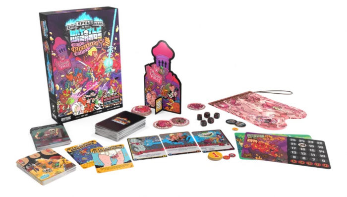 Epic Spell Wars of the Battle Wizards: Panic at the Pleasure Palace (Limba Engleza) [2]