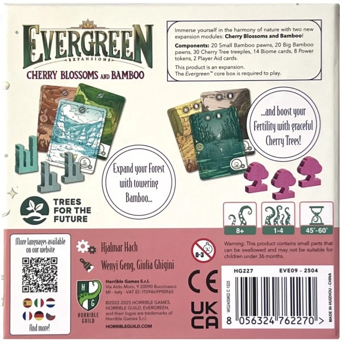 Evergreen: Cherry Blossoms and Bamboo (Limba Engleza) [2]