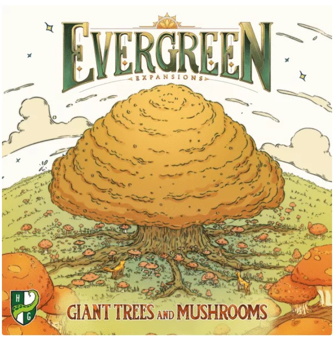 Evergreen: Giant Trees and Mushrooms (Limba Engleza) [1]