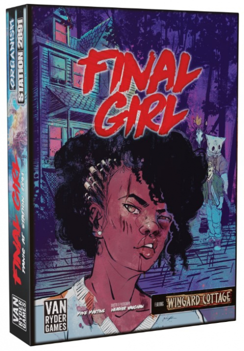 Final Girl: A Knock at the Door (Limba Engleza) [2]