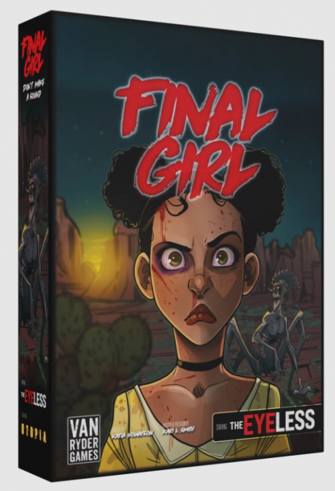 Final Girl: Don't Make a Sound (Limba Engleza) [1]