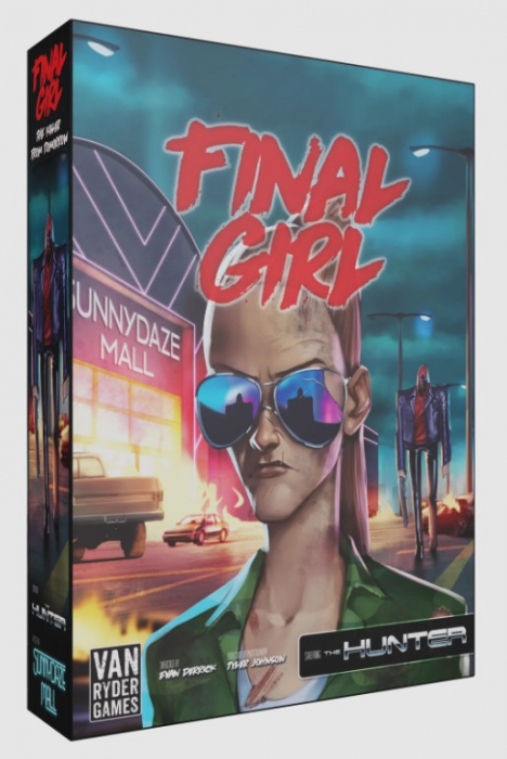 Final Girl: The Killer from Tomorrow (Limba Engleza) [1]