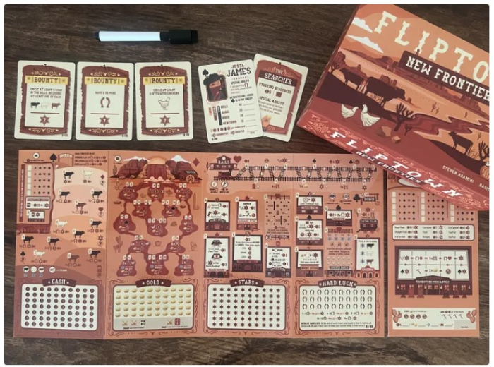 Fliptown: New Frontier (Limba Engleza) [3]