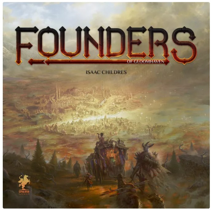 Founders of Gloomhaven (Limba Engleza) [1]