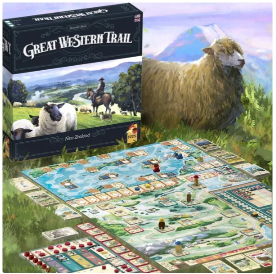 Great Western Trail: New Zealand (Limba Engleza) [2]