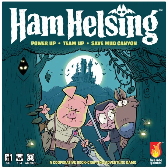 Ham Helsing (Limba Engleza) [1]