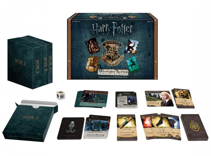 Harry Potter: Hogwarts Battle – The Monster Box of Monsters Expansion (Limba Engleza) [2]