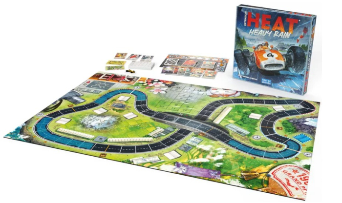 Heat: Heavy Rain (Limba Engleza) [2]