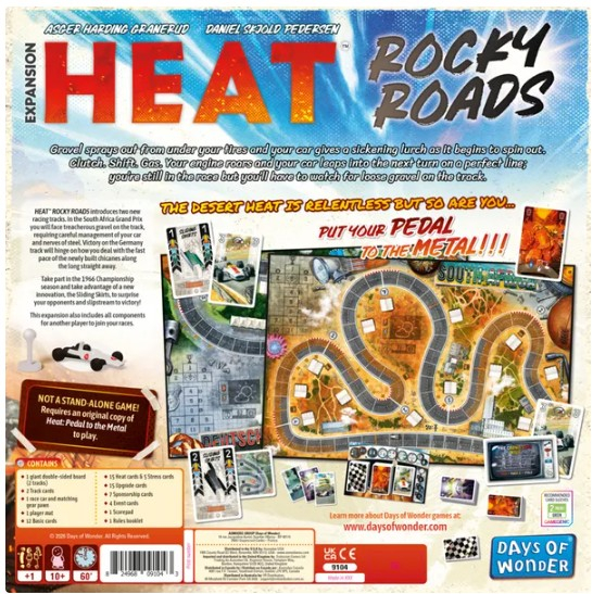 Heat: Rocky Roads (Limba Engleza) [2]