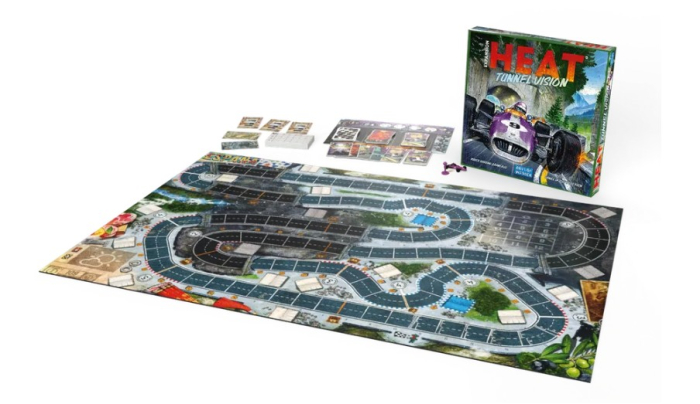 Heat: Tunnel Vision (Limba Engleza) [2]