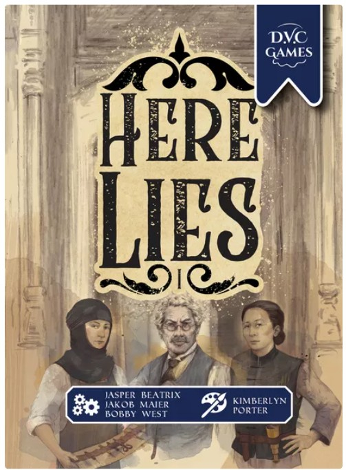 Here Lies (Limba Engleza) [1]