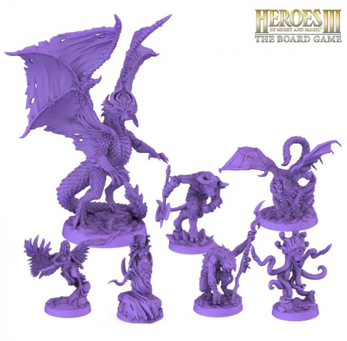 Heroes of Might and Magic III: Stretch Goals – Faction Units (Limba Engleza) [2]