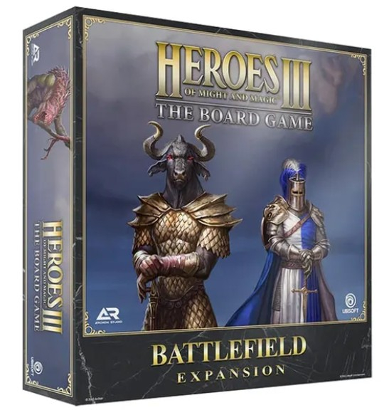 Heroes of Might and Magic III: The Board Game – Battlefield Expansion (Limba Engleza) [1]