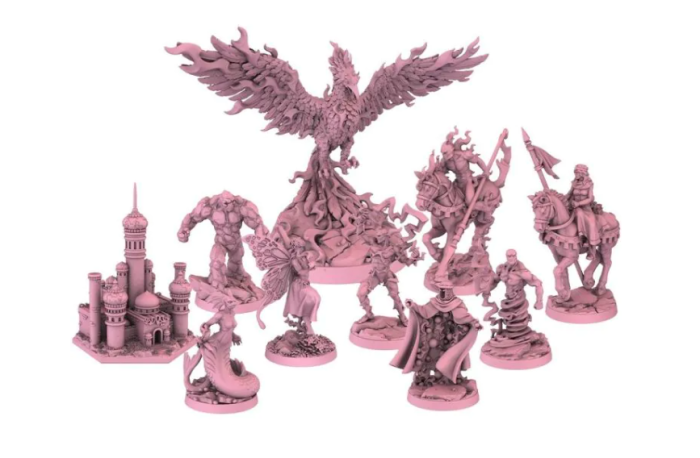 Heroes of Might and Magic III: The Board Game – Conflux Expansion (Limba Engleza) [2]