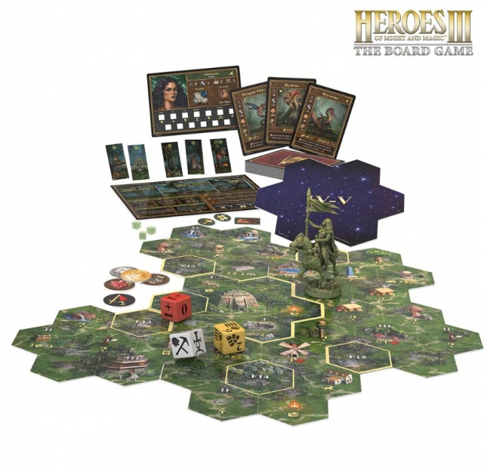 Heroes of Might and Magic III: The Board Game – Fortress Expansion (Limba Engleza) [2]