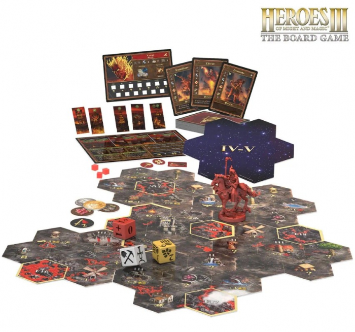 Heroes of Might and Magic III: The Board Game – Inferno Expansion (Limba Engleza) [2]
