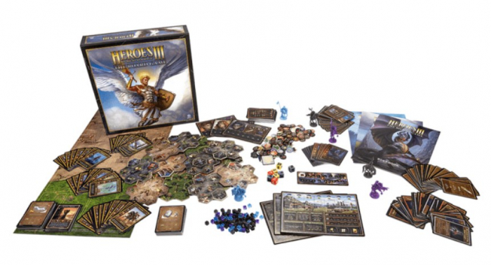 Heroes of Might and Magic III: The Board Game (Limba Engleza) [2]