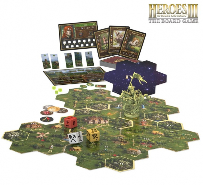 Heroes of Might and Magic III: The Board Game – Rampart Expansion (Limba Engleza) [2]