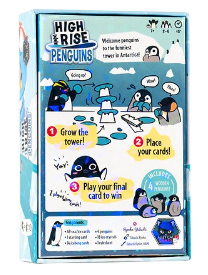 High Rise Penguins (Limba Engleza) [3]