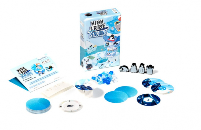 High Rise Penguins (Limba Engleza) [2]