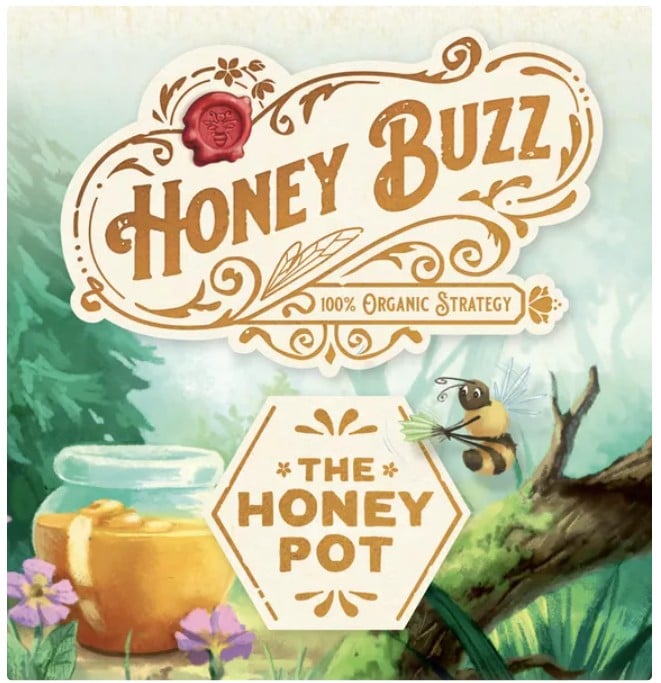Honey Buzz: Honey Pot Mini Expansion (Limba Engleza) [1]