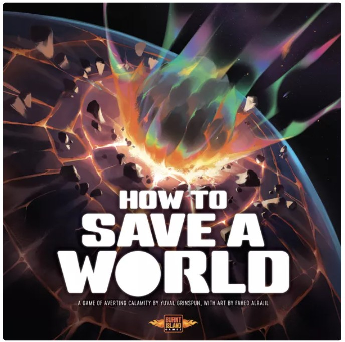 How to Save a World (Limba Engleza) [1]